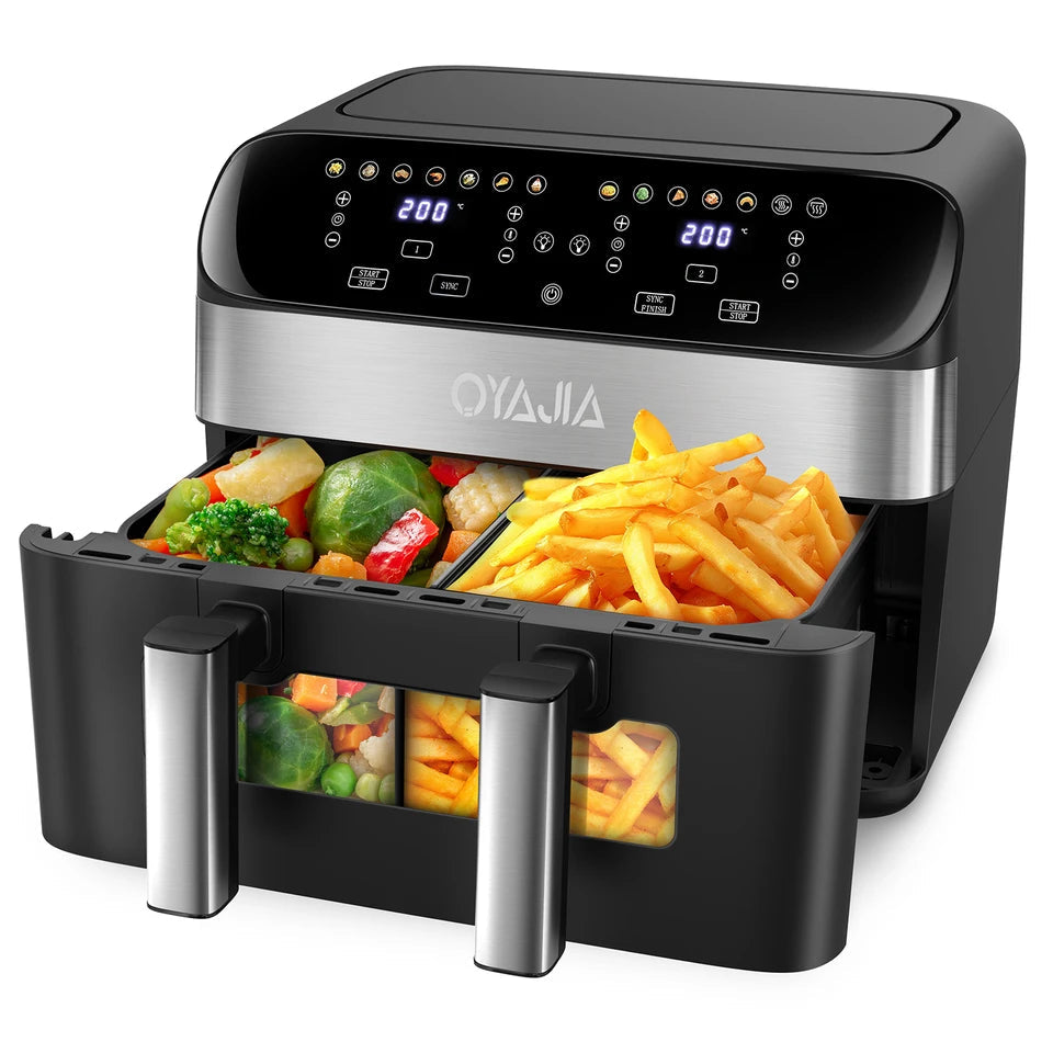 Oyajia DualZone Fryer 