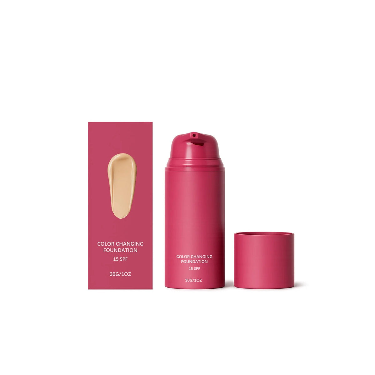 Natural Warm Tone Foundation – Long-Lasting Radiance, Sheer Coverage dylinoshop