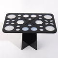 Makeup Brush Drying Rack, Acrylic Brush Drying Rack, Cleaning Storage Tool Display Rack, 14 Holes, 28 Holes, Drying Storage