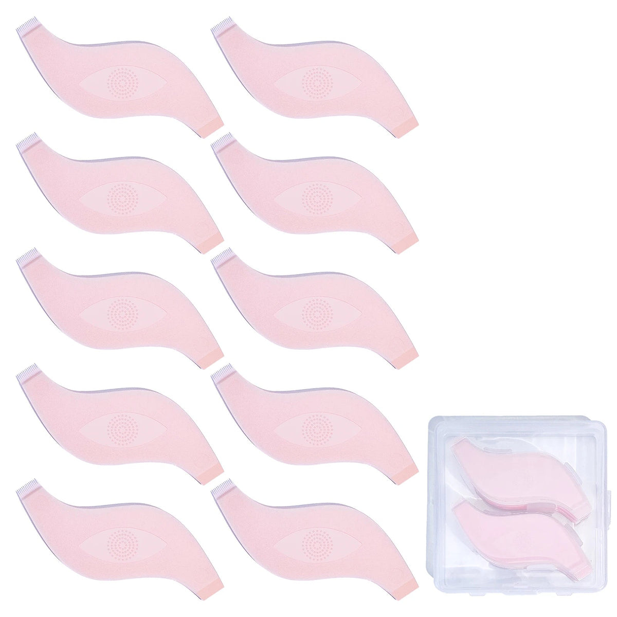 Libeauty 10-Piece Reusable Eyelash Comb & Lifting Tool Set dylinoshop