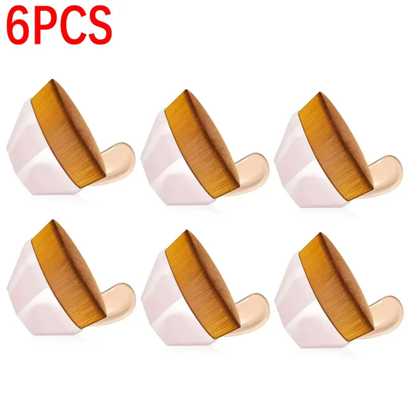 New Magic Makeup Brush Beauty Powder Face Blush Brushes Portable Professional Foundation Brush Large Cosmetics Soft Base