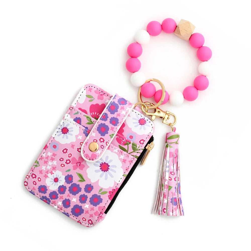 yanqueens Wrist Card Wallet 