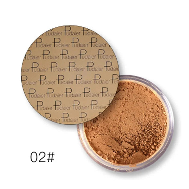 Matte Loose Setting Powder – Oil Control for Deeper Skin Tones dylinoshop