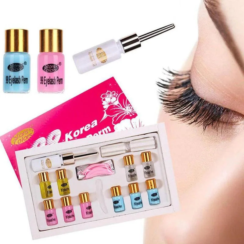1 PC Professional Eye Lash Lift Curling 99 Eyelash Perming Kit Lash Lifting Lamination Beauty Salon Perm Makeup Tools Adhesive
