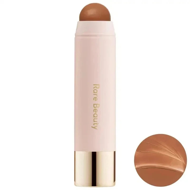 New Rare Beauty Always Sunny Silky Three-dimensional Bronze Contour Stick Natural Shadow Makeup Liquid Blusher Facial Cosmetics 