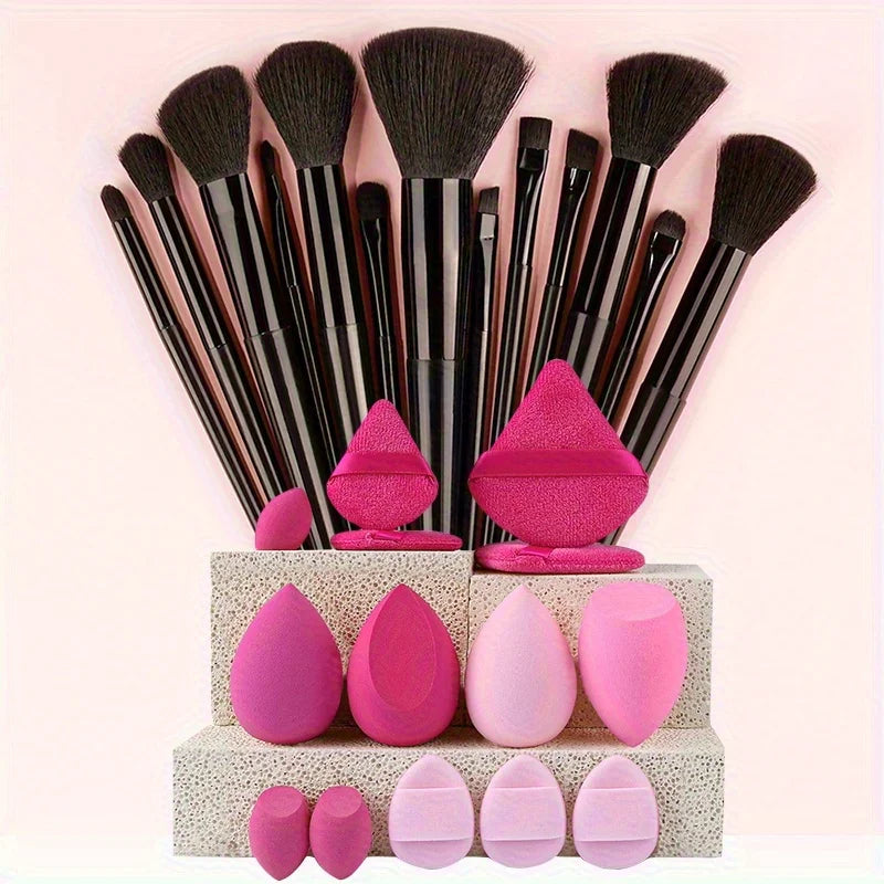 VANDER LIFE Professional Makeup Brush Set – 8 to 29 Pieces dylinoshop