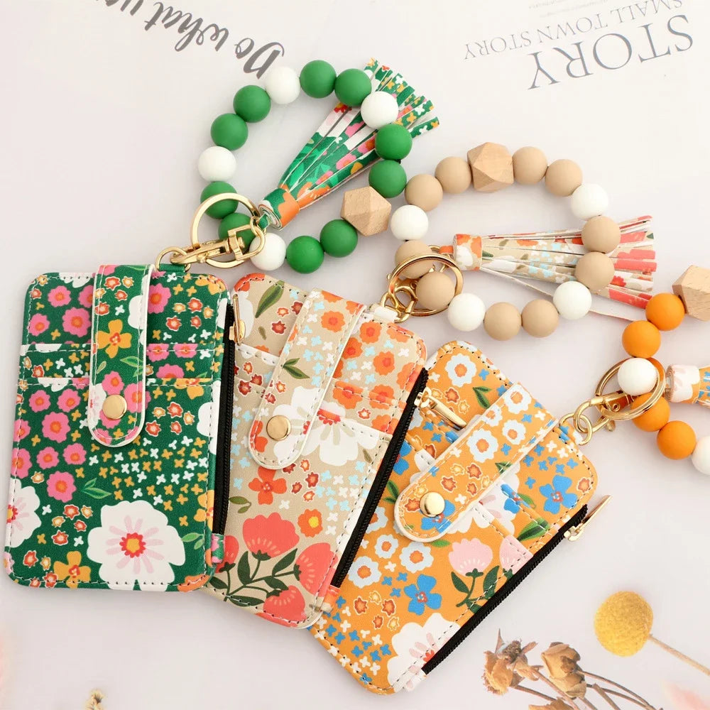 yanqueens Wrist Card Wallet 