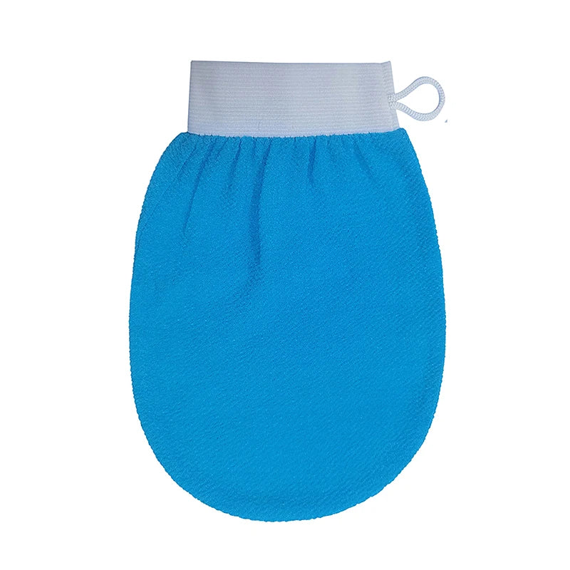 Hot Sale Moroccan Shower Exfoliating Glove Hammam Bath Body Cleaning Scrub Massage Mitt Kessa Peeling Towel Glove