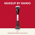 E6 EF1 Foundation Eyeshadow Highlight Blush Makeup Brush Ambient Soft Glow F4 Blush Brush Soft Fiber Hair Face Cosmetic Tools