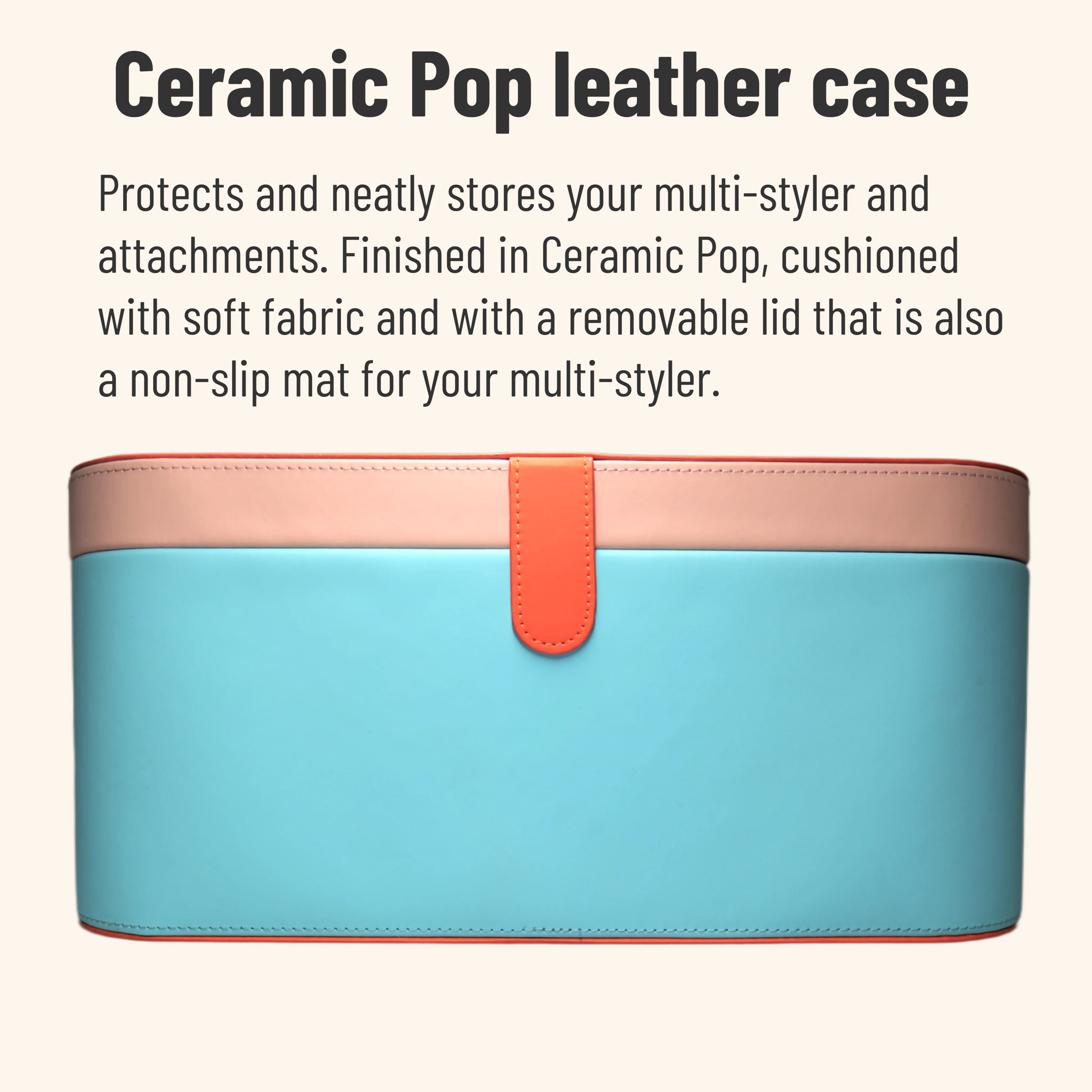 6-in-1 Multifunctional Hot Air Styling Brush with Curling Barrel