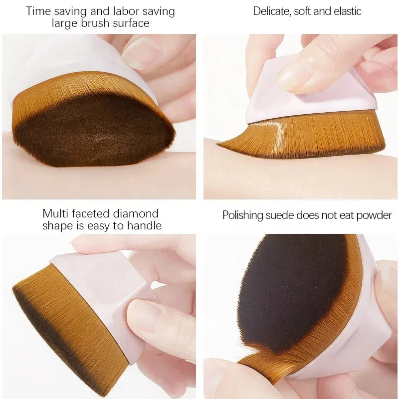 New Magic Makeup Brush Beauty Powder Face Blush Brushes Portable Professional Foundation Brush Large Cosmetics Soft Base