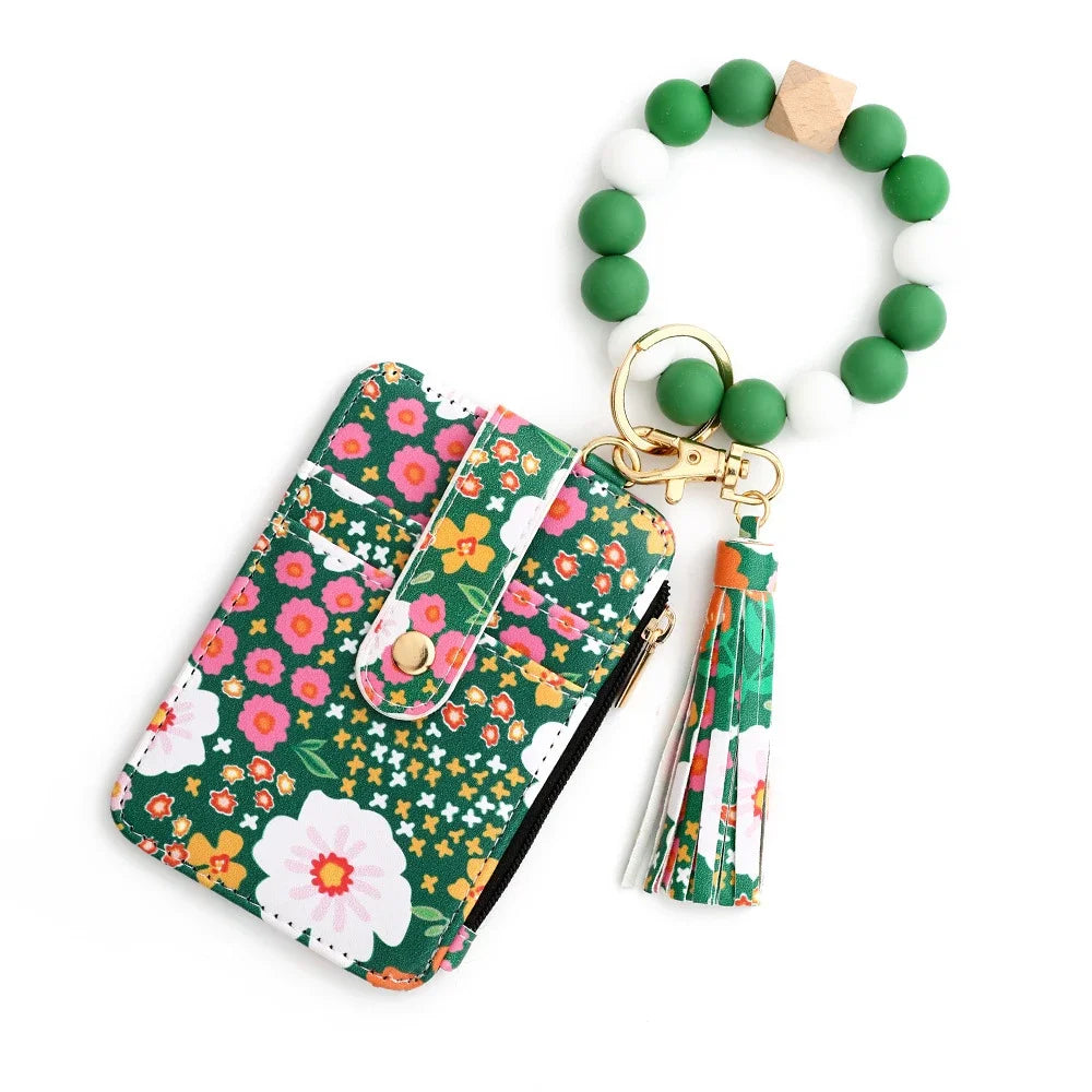 yanqueens Wrist Card Wallet 
