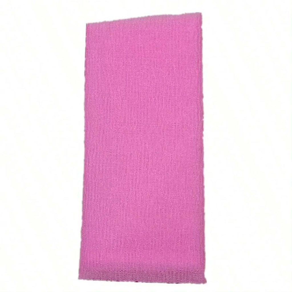 1Pcs Japanese Body Wash Towel Beauty Skin Exfoliating Cloth Washcloth Nylon Bath Towel Skin Polishing Towel Body Back Scrubber