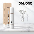 2-in-1 Electric Shaver & Eyebrow Trimmer for Women, USB Rechargeable