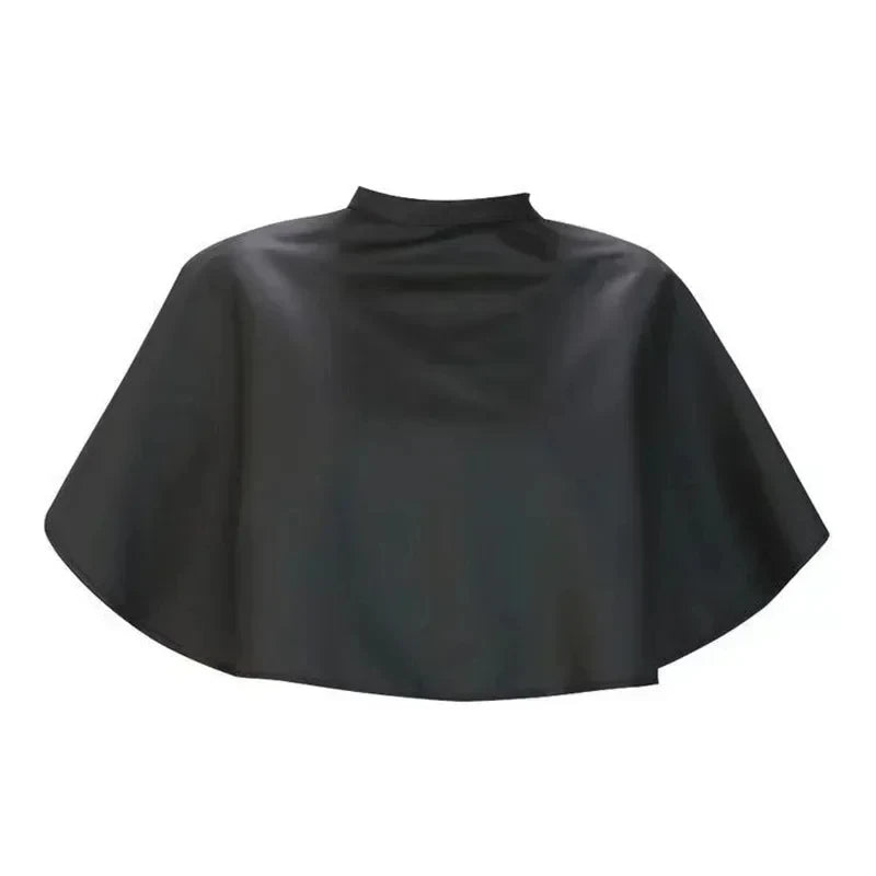 Black Short Square Hairdressing Cape – Professional Salon Barber Hair Cutting Wrap & Dyeing Tool dylinoshop