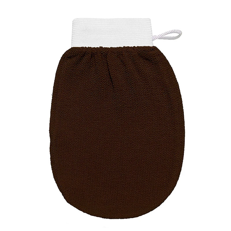 Hot Sale Moroccan Shower Exfoliating Glove Hammam Bath Body Cleaning Scrub Massage Mitt Kessa Peeling Towel Glove
