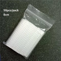 20/50PCS Makeup Brush Protective Mesh Cover Bristle Mesh Sleeve Bouquet Mesh Cover Makeup Brush Anti-frill Protective Net