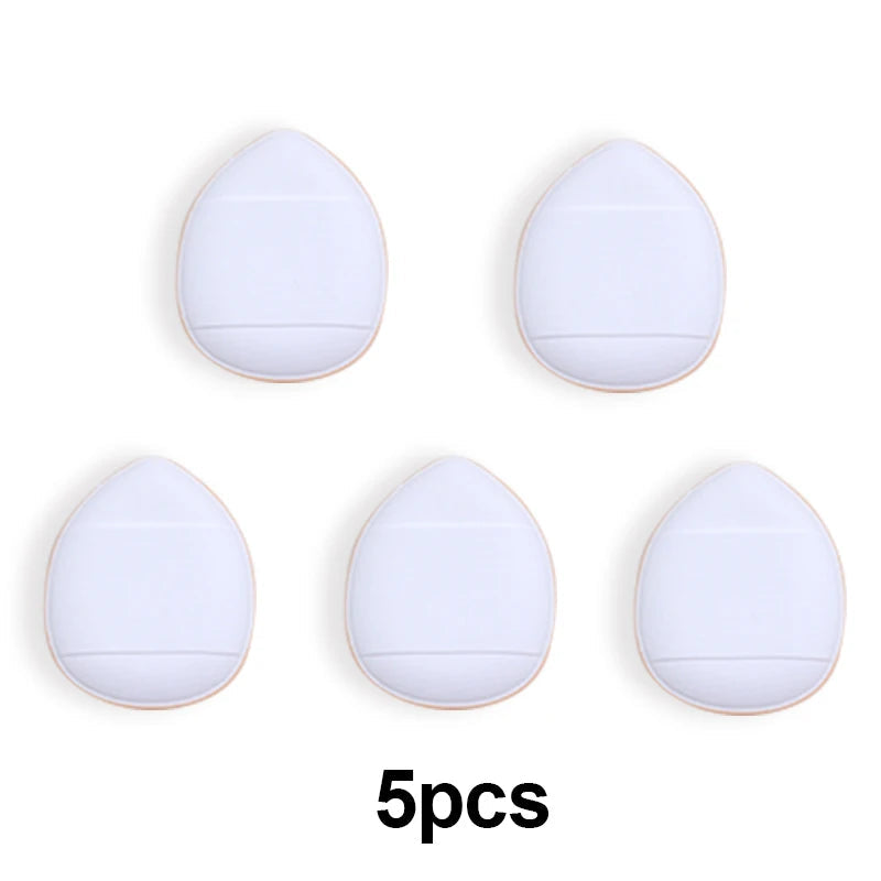 Mini Finger Puff Foundation Sponges - Air Cushion Cosmetic Applicators dylinoshop