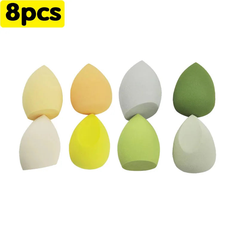 Dual-Use Wet & Dry Makeup Sponge Puffs dylinoshop