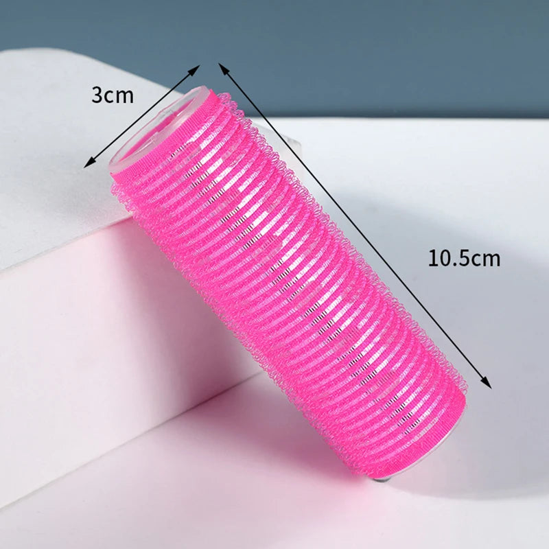 1 Pcs Hair Rollers Self Grip Hair Curlers Lazy Curler Silk Curling Ribbon Hair Roller Heatless Curling Rod Hair Styling Tools dylinoshop