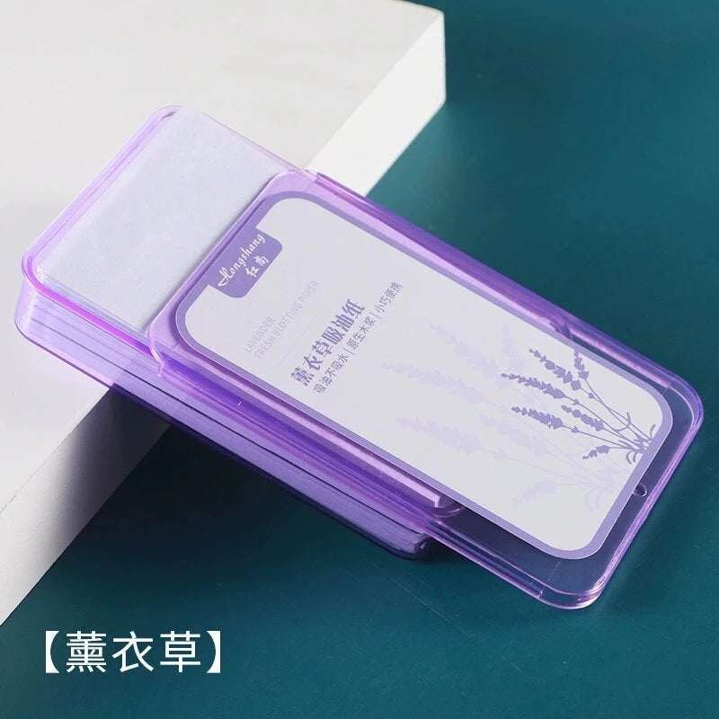 Oil Absorbing Face Blotting Paper, 300 Sheets dylinoshop