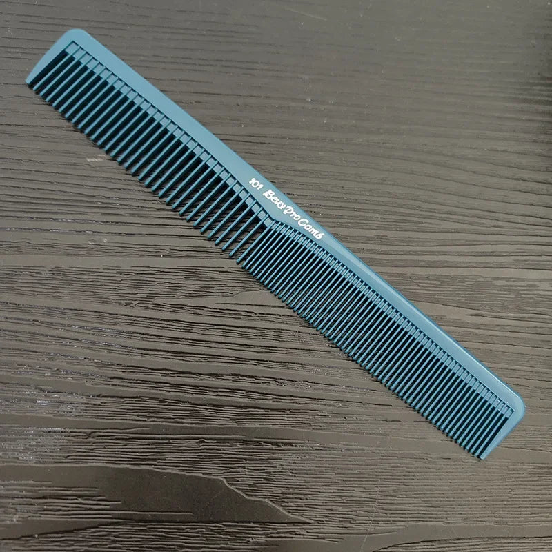 Professional Hair Cutting Comb Anti-static Flat Head Cutter Comb FineTooth Haircut Brush Salon Tools Barber Hair Accessories dylinoshop