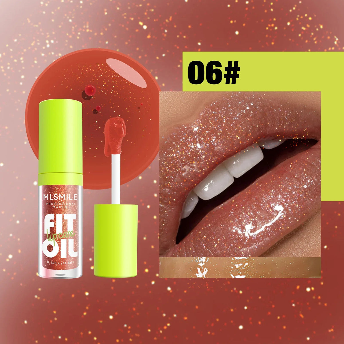 8-Color Liquid Matte Lipstick Set – Waterproof, Non-Stick Lip Gloss dylinoshop