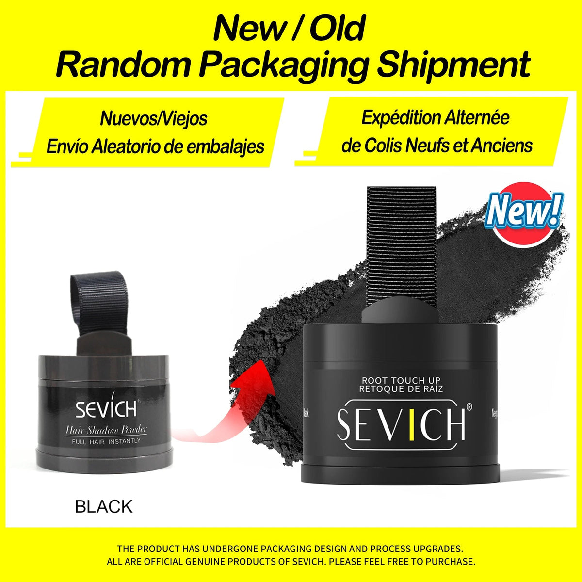 Sevich 12 Color Hairline Powder Hairline Shadow Cover Up Fill In Thinning Hair Unisex Hairline Shadow Powder Modified Gray Hair dylinoshop