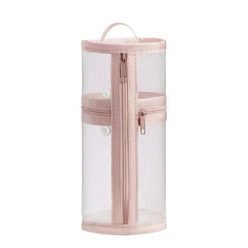 Portable Makeup Brush Storage Bag – Mesh Travel Case dylinoshop