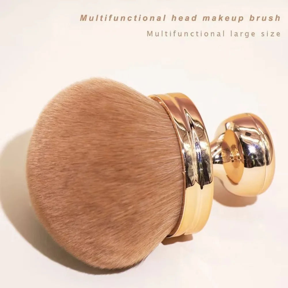 Extra Large Body Makeup Brush 74mm Wide-headed Professional Self Tan Back Applicator Soft Synthetic Hair Kabuki Brush Bronzers