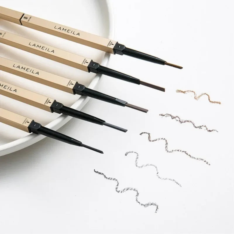 Professional Pencil Long Lasting Eyebrow Pencil Anti-Sweatproof Waterproof Makeup Eyebrow Pencil Enhance Cosmetics Beauty
