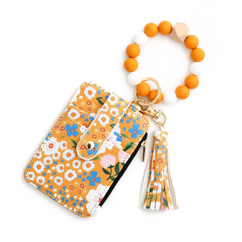 yanqueens Wrist Card Wallet 