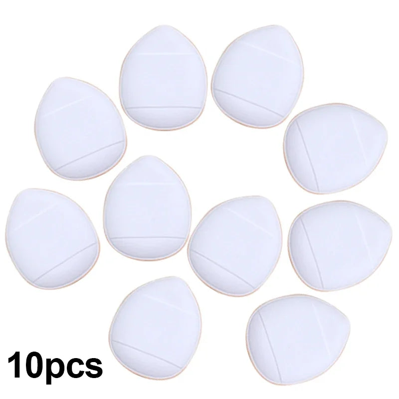 Mini Finger Makeup Sponge Puffs for Foundation, BB Cream & Concealer, Set of 5 or 10 dylinoshop