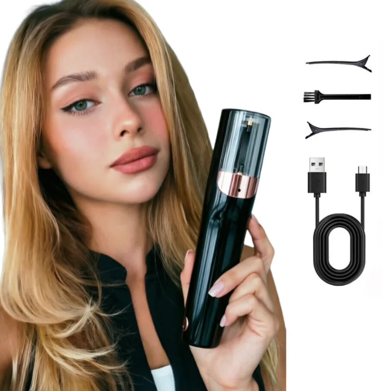 Rechargeable Split End Hair Trimmer for Damaged & Fragile Hair