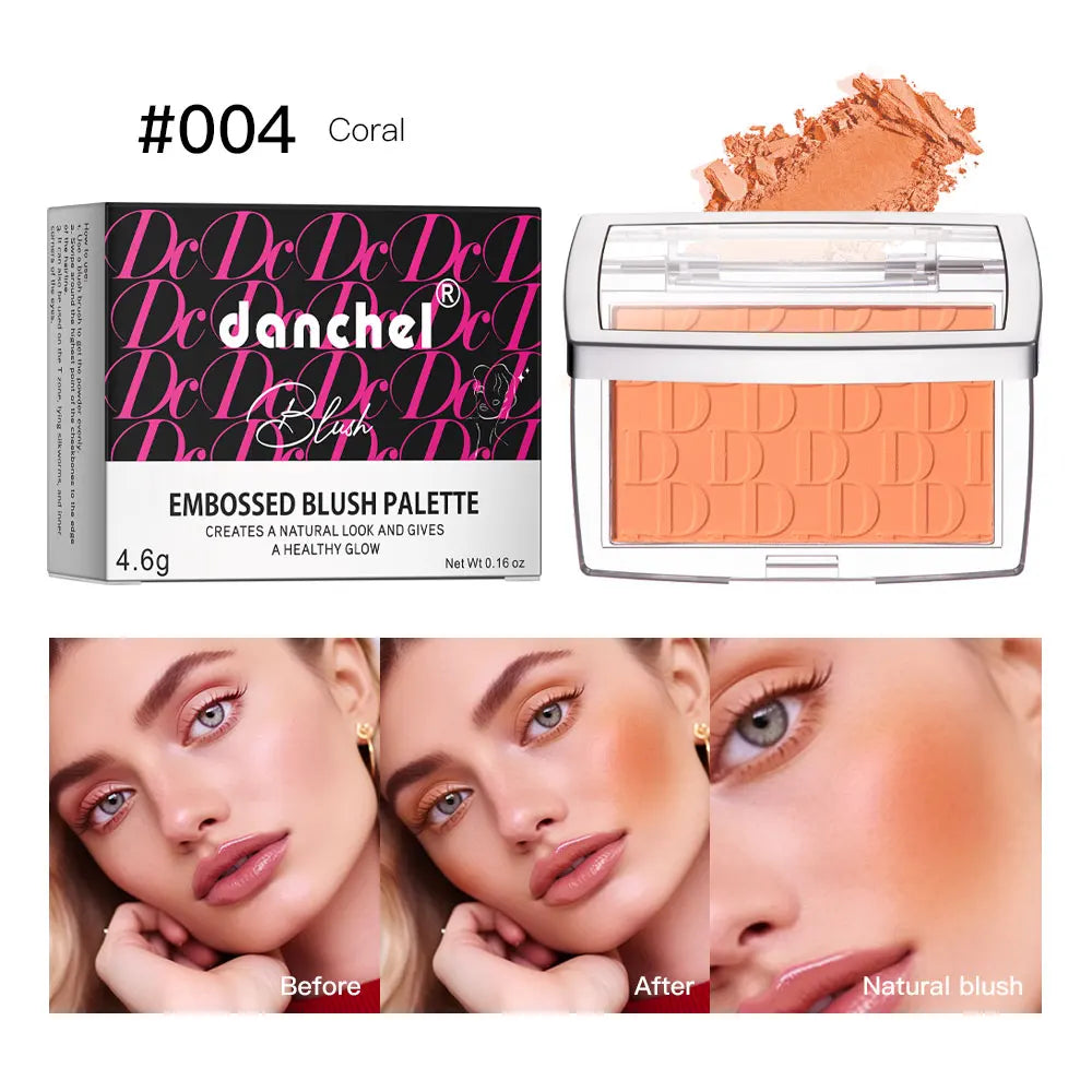 ibcccndc Matte Cheek Blush – Natural Pink & Red Tones dylinoshop