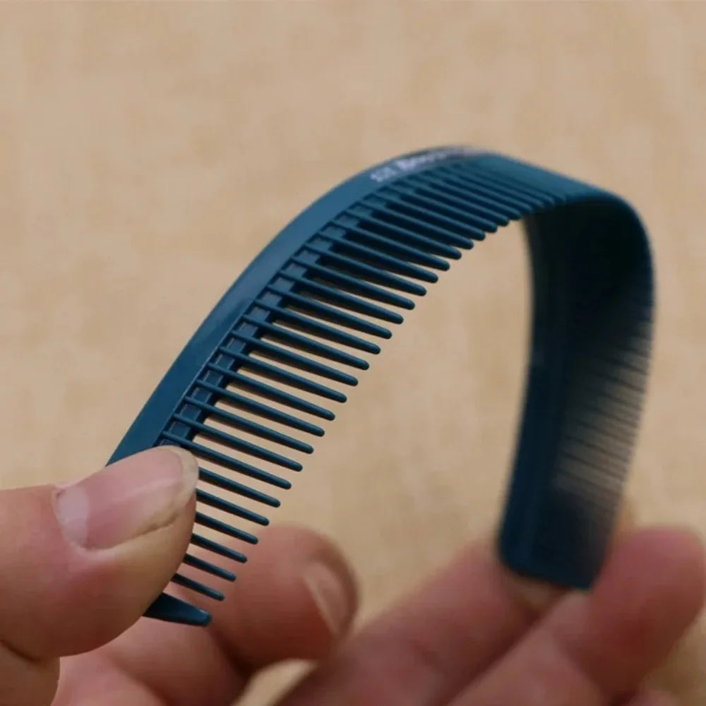 Professional Hair Cutting Comb Anti-static Flat Head Cutter Comb FineTooth Haircut Brush Salon Tools Barber Hair Accessories dylinoshop