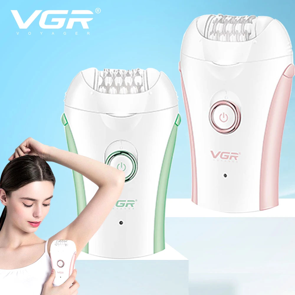 VGR V-705 Rechargeable Multi-Use Trimmer for Nose, Ear, Eyebrows & Body