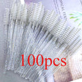 100Pcs Eyelash Brushes Disposable Eyelashes Extension Brush Makeup Tool For Mascara Wands Applicator Spoolers Tools Wholesaler