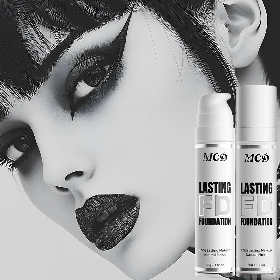 1PC Pure White Liquid Foundation for COS stage Makeup Long-lasting concealer Mixable Pure White Base  Foundation Adjuster Lighte