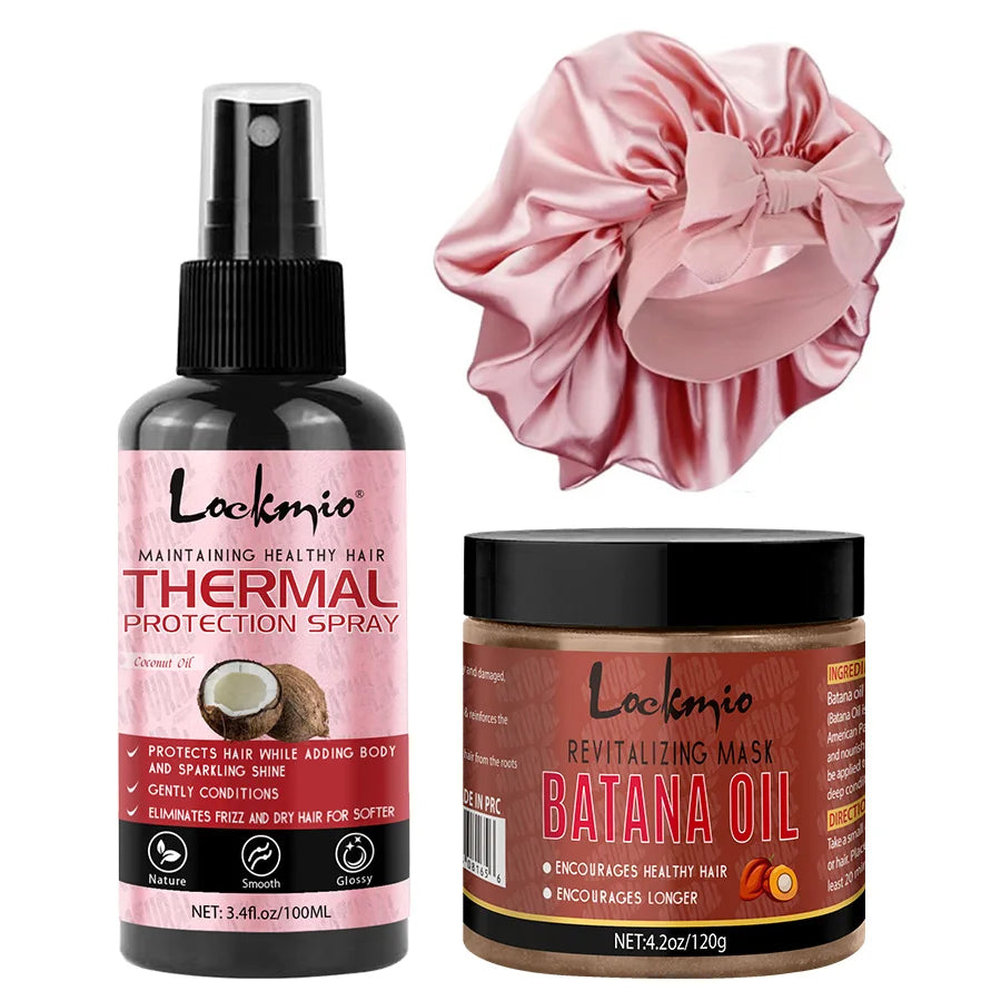 Thermal Protection Spray for Hair Heat Protector Serum Protect Hair From UV Damaged Moisturizing Hair-care Conditioner for Women dylinoshop