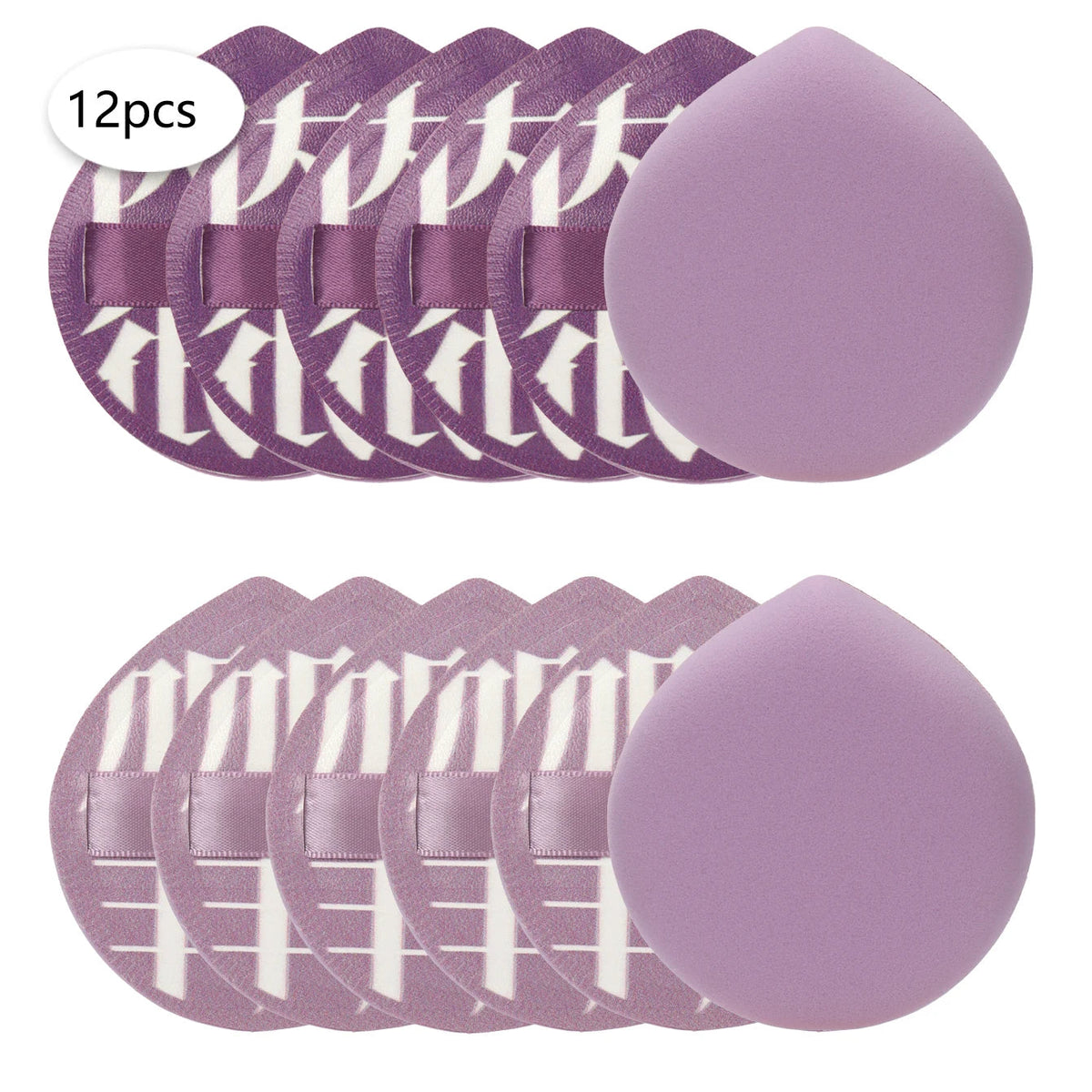 XL Thick Cosmetic Puffs – Large Foundation & Concealer Sponges dylinoshop