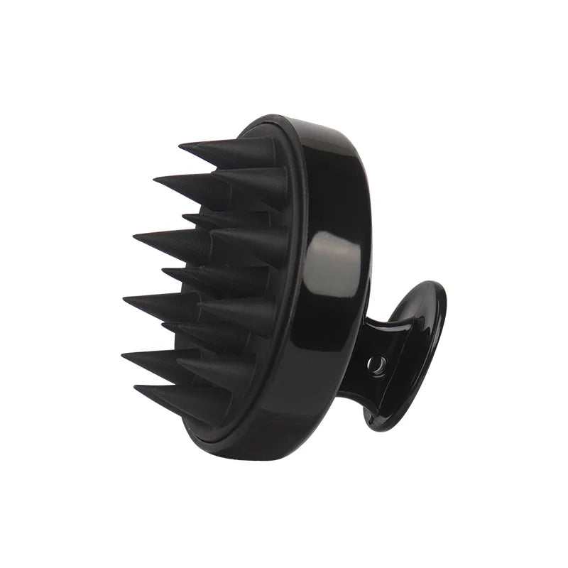 Silicone Shampoo Brush Head Scalp Massage Comb Hair Root Itching Clean The Scalp Thoroughly Body Massage Brush Bath Brush dylinoshop