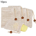 Soap Foaming Net Mesh Bags Bath Washing Tools Body Cleaning Bubble Helper Mesh Deep Cleaning Home Bathroom Supplies