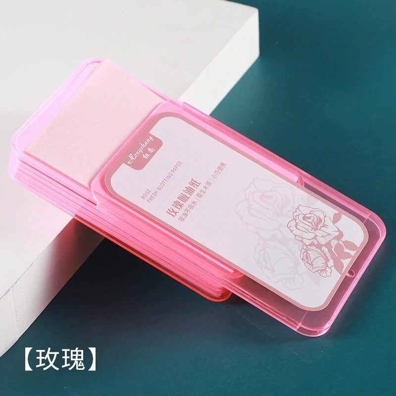 Oil Absorbing Face Blotting Paper, 300 Sheets dylinoshop