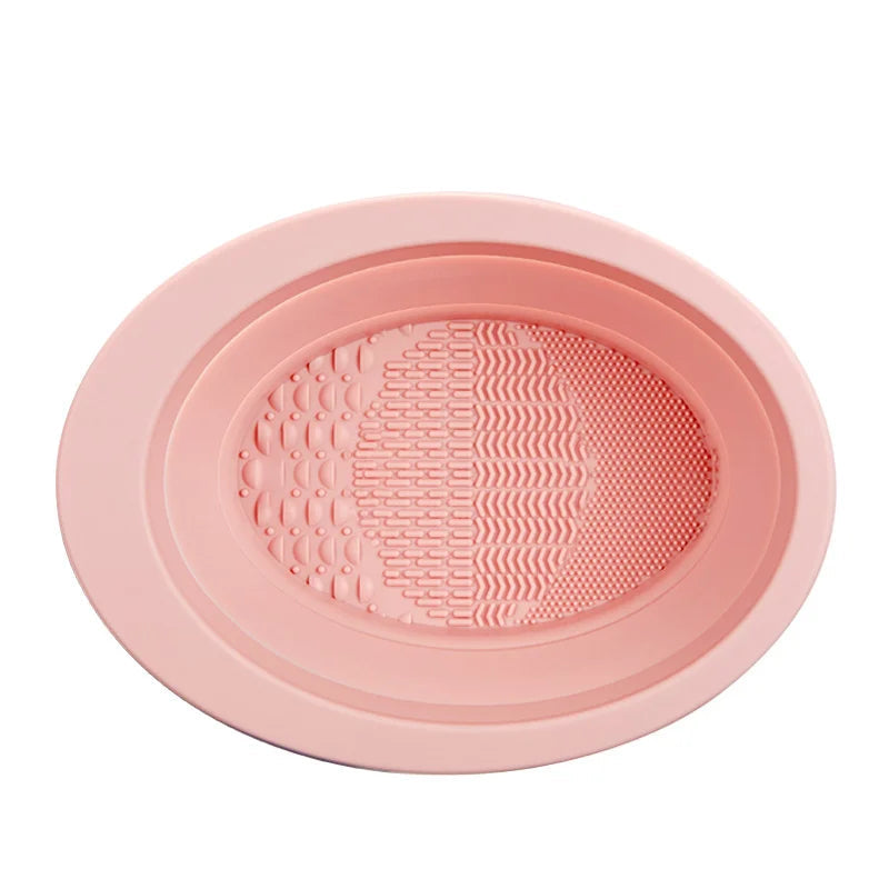 SALON FASHION Makeup Brush Cleaning Bowl Set dylinoshop