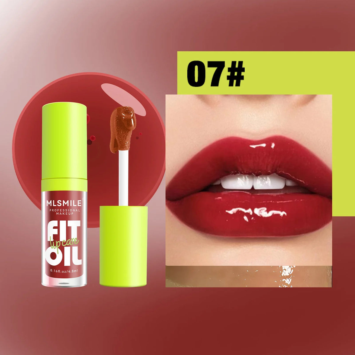 8-Color Liquid Matte Lipstick Set – Waterproof, Non-Stick Lip Gloss dylinoshop