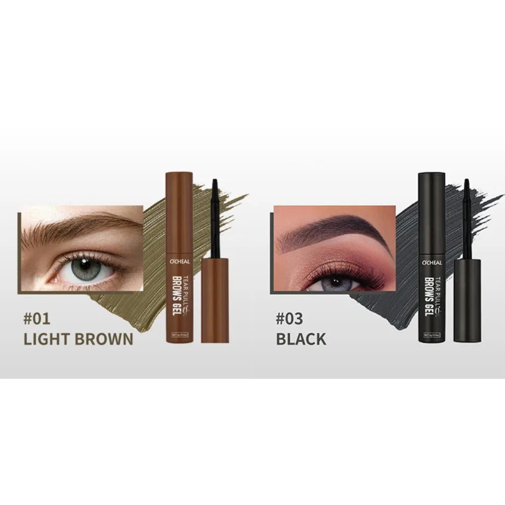 Peel-Off Semi-Permanent Eyebrow Tint Gel dylinoshop