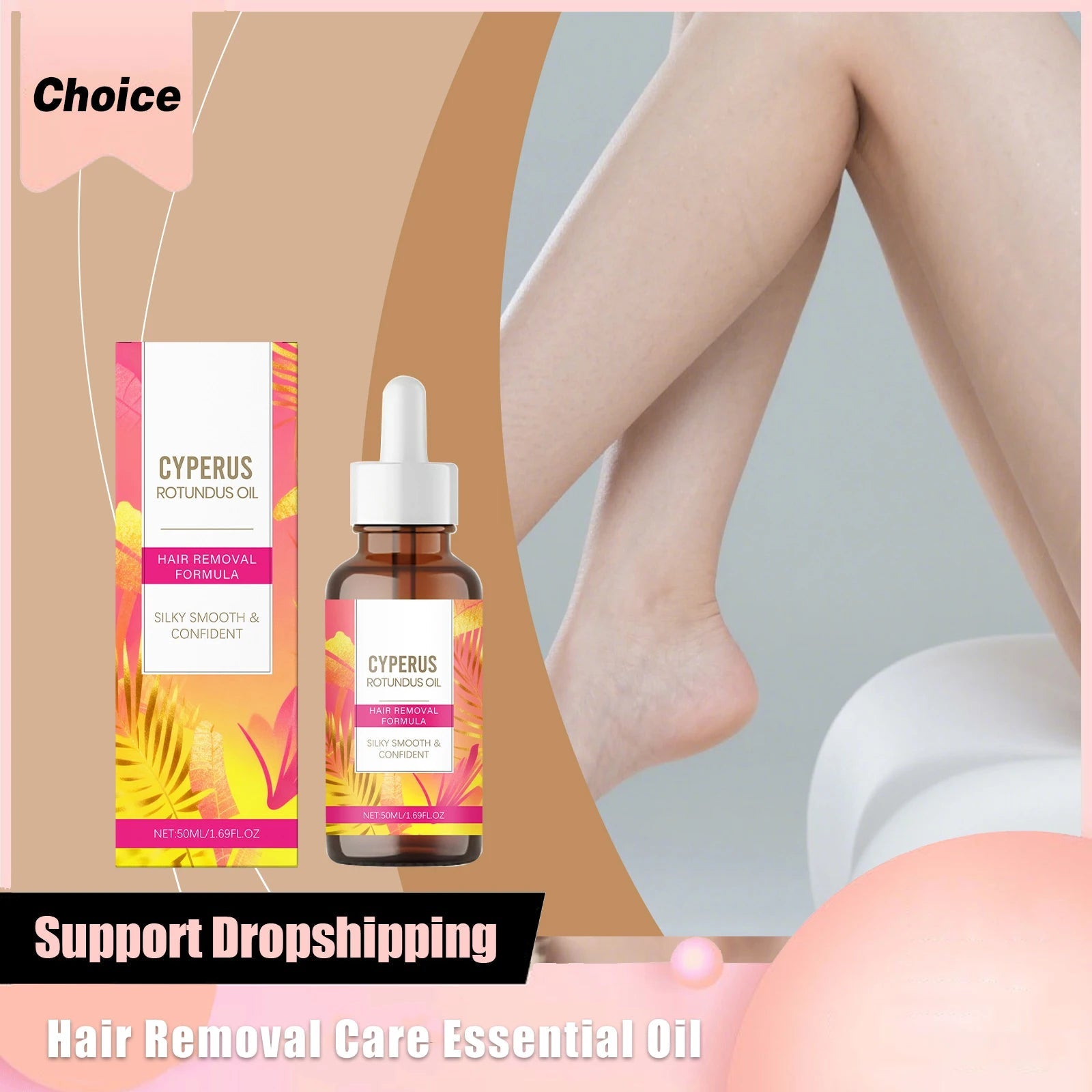 Cyperus Rotundus Oil Deeply Moisturizing Nourishes Skin Reduces Hair Removing Dryness Discomfort Soft Smooths Skincare Care Oils 