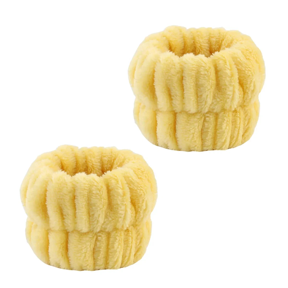 1/4PCS Reusable Wrist Washing Belt Soft Microfiber Towel Wristbands Washing Face Water Absorption Prevent Wetness Wrist Washband