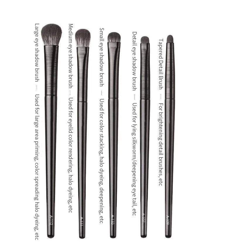 Eye Makeup Brush Set – Eyeshadow, Eyebrow, Eyeliner & Blending Brushes dylinoshop